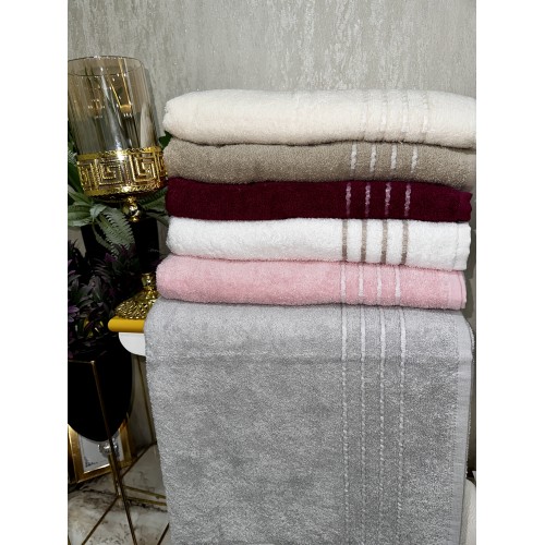 90*150 BUKLE FİTİLLİ BANYO HAVLUSU